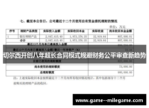 切尔西开创八年超长合同模式规避财务公平审查新趋势 切尔西开创八年超长合同模式规避财务公平审查新趋势